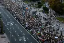 У Києві поновився «картонковий» майдан: фото, відео