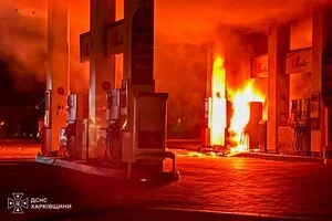 Росіяни вдарили по автозаправній станції у Харкові