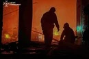 РФ двічі вдарила по «Київмедспецтрансу»: згоріли п'ять карет швидкої