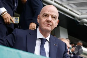 Інфантіно відмовився від ідеї щодо продажу частки прав на Чемпіонат світу приватним інвесторам