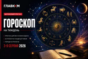 Астрологічний прогноз на 3-9 серпня 2026 року