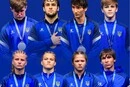 Вісім нагород здобули українські борці на Чемпіонаті світу U17