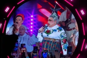 Вєрка Сердючки виступила в Одесі
