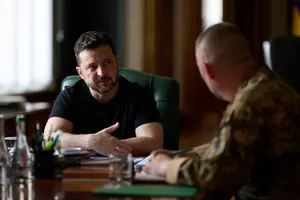 Зеленський провів зустріч із Палісою