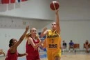 Жіноча збірна України U-18 посідає другу проміжну позицію у своїй групі Євробаскета