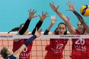 Збірні Росії з волейболу повернули на міжнародну арену