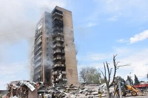 Наслідки удару по Краматорську