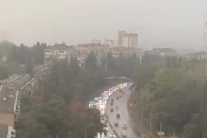 Сильна злива у Києві