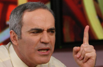 Каспаров победил в грузинском телешоу «Кто хочет стать миллионером»