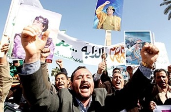 Три тысячи наших граждан оказались в Ливии на линии огня