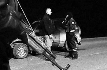 Террористы под видом милиции