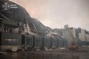 Всі пожежі після ворожої атаки на Київ ліквідовано (фото)