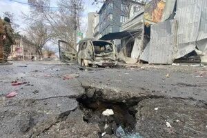 Росія накрила Херсонщину авіацією, дронами й артилерією