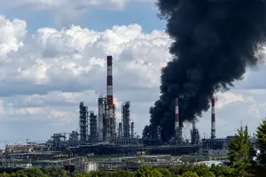 Безпілотники атакували НПЗ «Башнєфті» в Уфі
