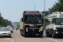 На Київщині через спеку обмежено рух вантажівок на трасах