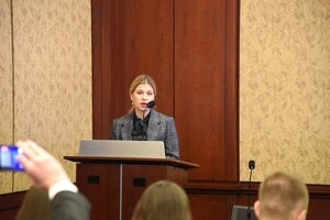 Стефанішина: Доводити звинувачення має той, хто його висуває. Я ж зроблю те, що маю: спокійно, за законом відстою свою позицію