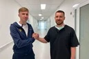 Львівські лікарі провели операцію паралімпійцю Серафиму Драгуну (фото)