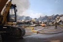 Вибіг босоніж і без документів: водій з Молдови втратив фуру під час обстрілу Київщини
