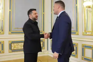 Вес Стрітінг та Володимир Зеленський провели зустріч