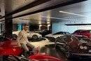 Роналду показав вражаючу колекцію спорткарів