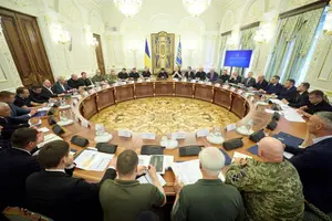Під головуванням президента відбулося засідання Ради національної безпеки і оборони України