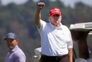 Схоже на обман. Мережа підозрює Трампа у фальшивій перемозі на турнірі з гольфу