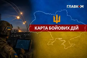 Карта бойових дій в Україні станом на 6 серпня 2026 року