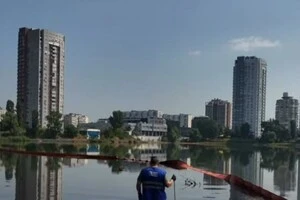 Заходи спрямовані на повне відновлення екосистеми озера Кирилівського та Сирецького струмка