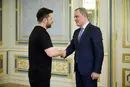 Оборонна та економічна співпраця: про що Зеленський говорив із главою МЗС Азербайджану