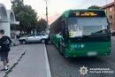 У Білій Церкві водій автівки збив жінку на зупинці