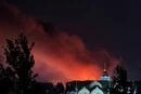 У Криму прогриміла серія вибухів та спалахнула пожежа