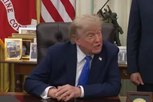 Трамп згадав Байдена у відповідь на прохання України про ракети