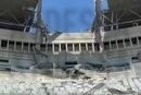 Росія атакувала Одесу: пошкоджено стадіон «Чорноморець», постраждала людина 