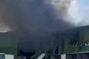РФ вдарила по Дніпропетровщині: загорілися склади логістичної компанії
