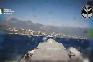 Морські дрони на узбережжі Ялти 