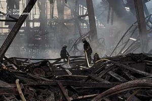 Рятувальники вже повністю загасили займання ще на одній ділянці