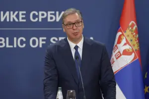 Александар Вучич заявив, що не впевнений у швидкому завершенні війни в Україні 