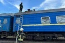 У Броварах дівчинку, яка намагалася залізти на потяг, уразило струмом 