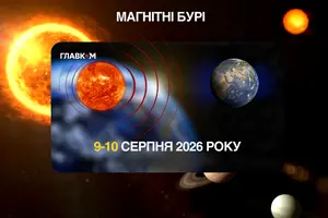 Активність Сонця з 9 по 10 серпня 2026 року