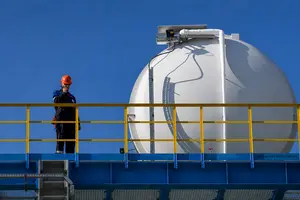 Німеччина має понад 20% усіх газосховищ ЄС