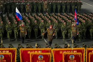 Перші війська Пхеньян відправив на фронт ще в жовтні 2024 року