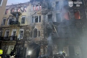 Наслідки російської атаки по Одесі