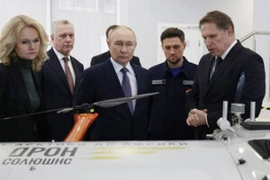 Розробники дрона, який у квітні представили Путіну, опинилися в СІЗО
