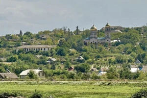 Село Крокмаз, поблизу якого виявили уламки бойового безпілотника