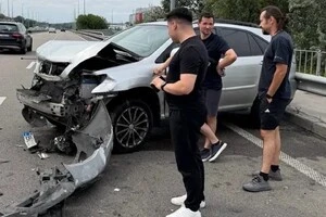 Артист опублікував кадри з місця події