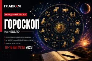 Гороскоп на неделю с 10 по 16 августа 2026 года для всех знаков зодиака