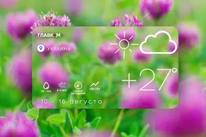 В западных и части северных областей в начале недели возможны локальные кратковременные дожди и грозы
