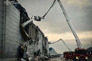 Удар по підприємствах на Київщині у ніч проти 5 серпня