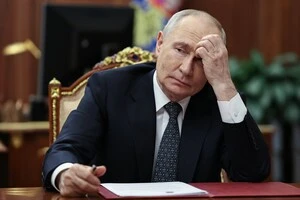 Російський диктатор Путін