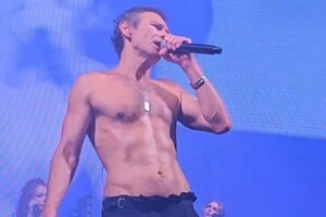51-річний Святослав Вакарчук запалив на сцені етнофестивалю